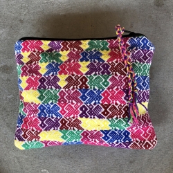 Pochette grande quetzal