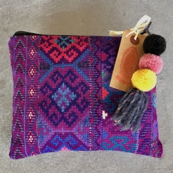 Pochette moyenne + violette...