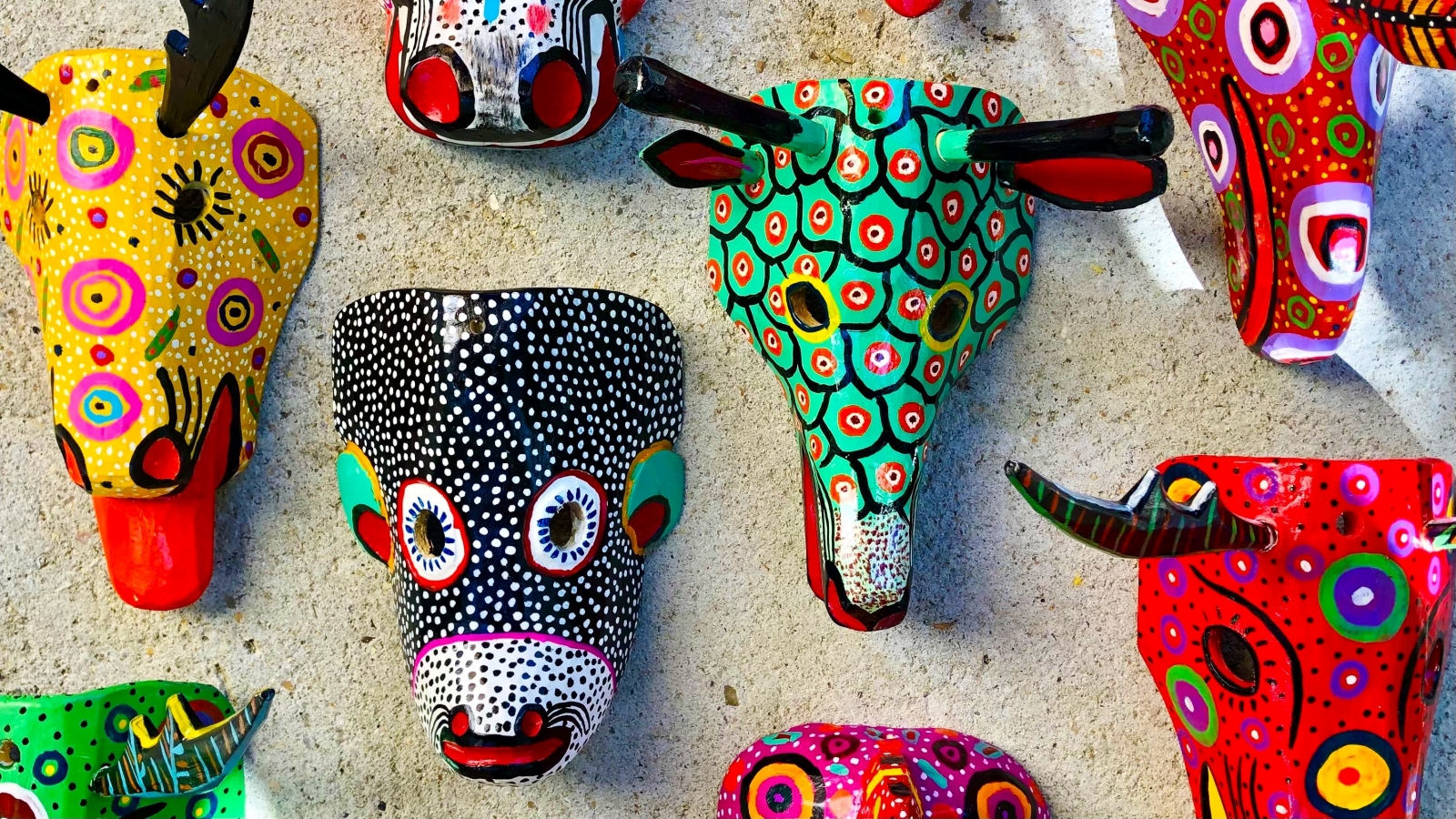 Masques Bois